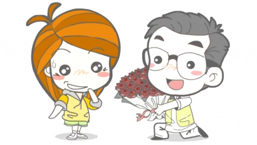 love story animation